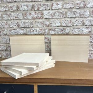 single live edge pyrography blanks
